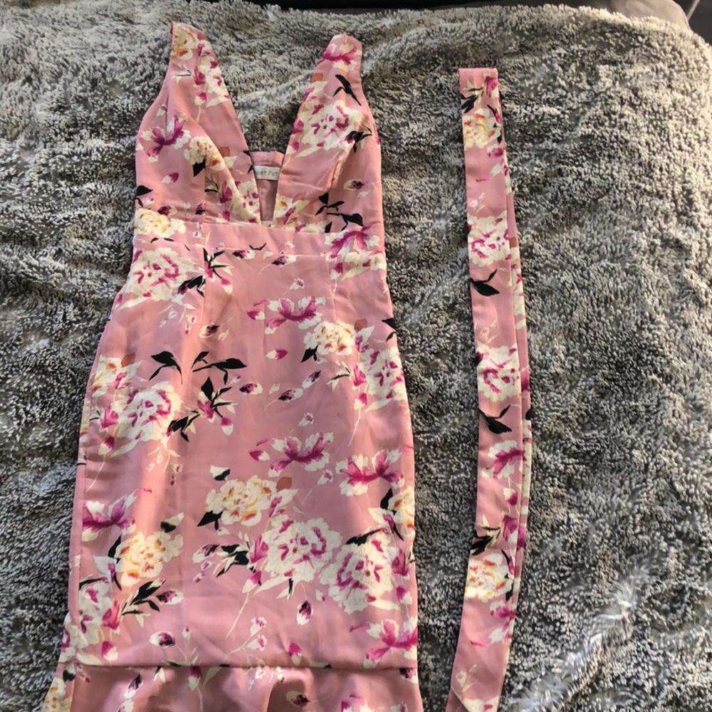 Hello Molly dress 8 pink floral from Sweet Pot